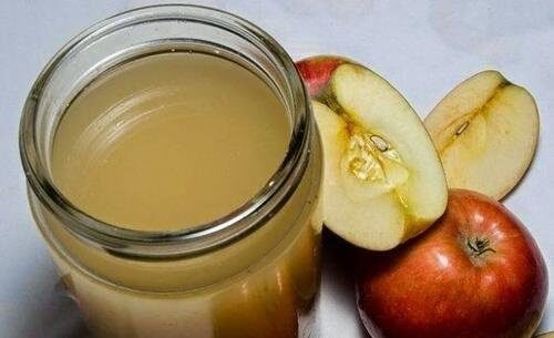 Ябълков оцет