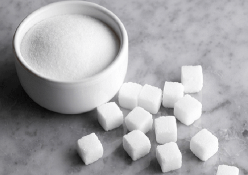 Избягвайте захарта, за да елиминирате тлъстините по корема