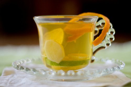 Джинджифилов чай за засилване на имунната система