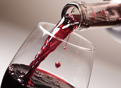 Натурално лечебно средство с вино