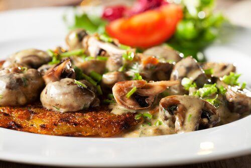 не претопляйте гъбите