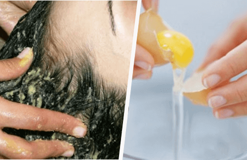 Маска с кисело мляко и яйце за по-чиста коса за по-дълъг период от време
