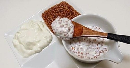 ленено семе и калций