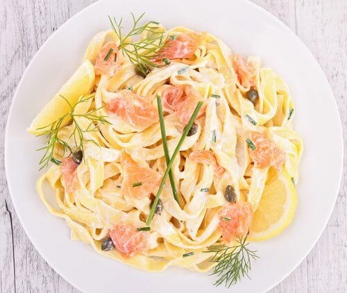 Макарони със скариди