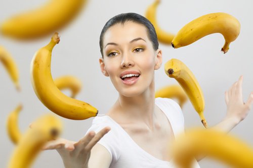 зрели банани