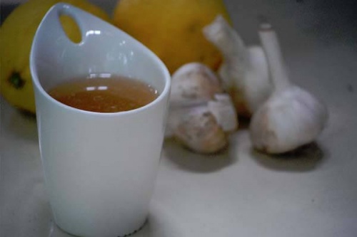 лечение на хипертония - чай от чесън