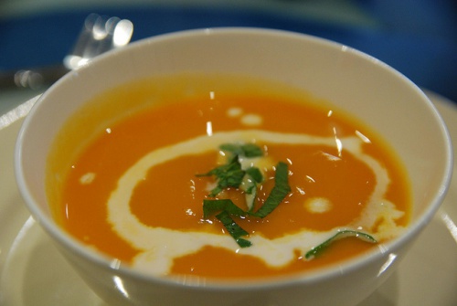 Супата от тиква намалява апетита за сладко.