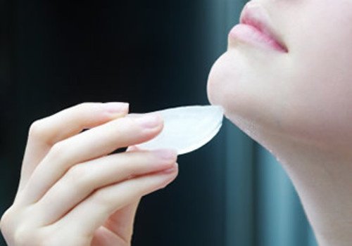 Ледена терапия за тонизиране и отслабване