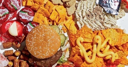 Хамбургерите и други нездравословни храни