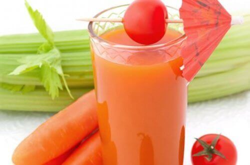 Сок от моркови за понижаване на нивото на холестерола