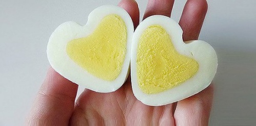  Яйца във формата на сърце за усмихната сутрин