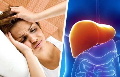 Връзката между главоболието и черния дроб