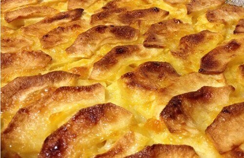 ябълков пай