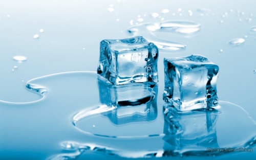 Ледът помага при синини.