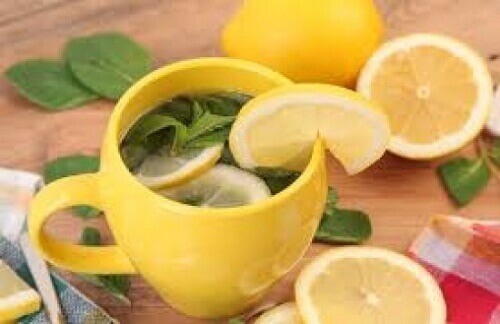 Чай от лимоновата кора