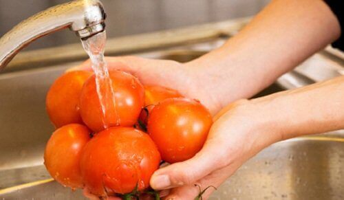 Миене на плодове и зеленчуци