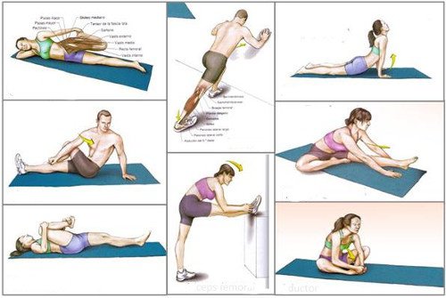 Влезте във форма с 9 упражнения за разтягане