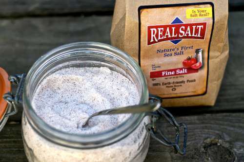 солта е една от причините за излишните течности в организма