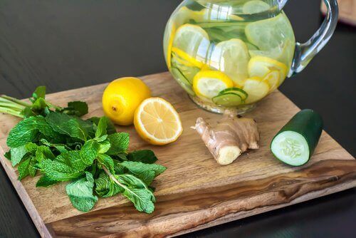 Детоксикираща и прочистваща диета с лимон, джинджифил и краставица