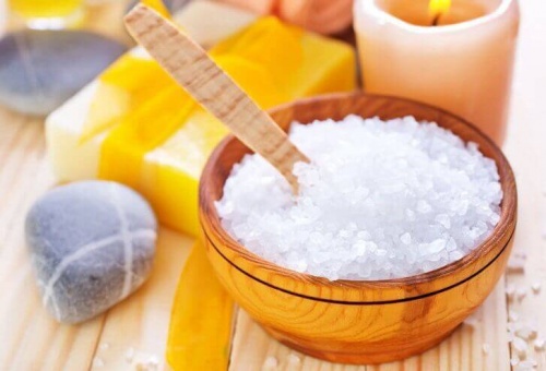 Солената вода е ефикасна при афти