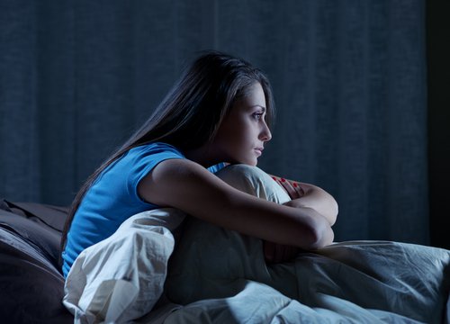 Тревогите причиняват безсъние