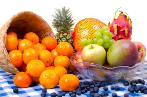 пресните плодове са предопставка за положителна енергия