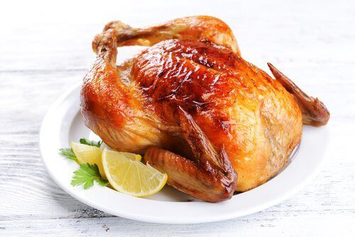 претоплянето на пилето създава проблеми с храносмилането
