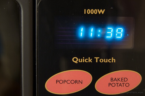 Микровълновата печка унищожаваестествените антиоксиданти