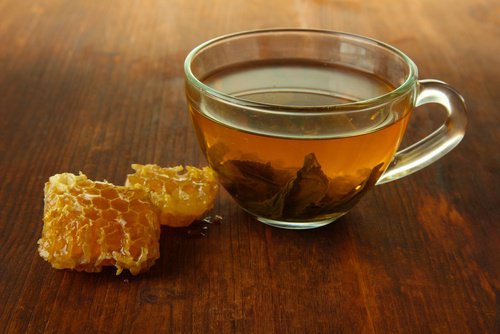 чай с мед