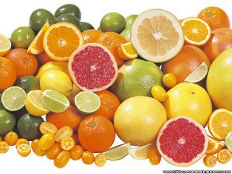 Цитрусови плодове