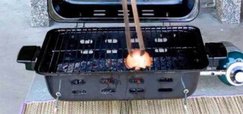 pochistvane na grila