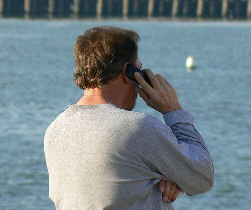 telefonen razgovor