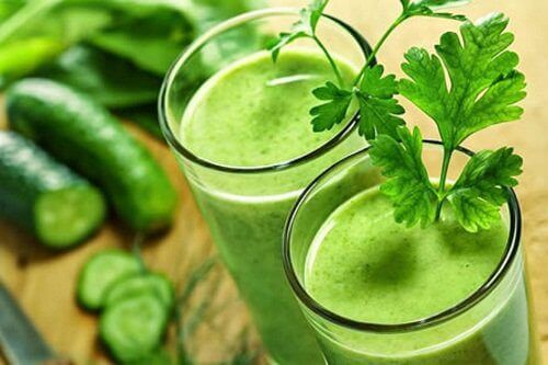 зеленчуци за отслабване - краставица, която смъква холестерола