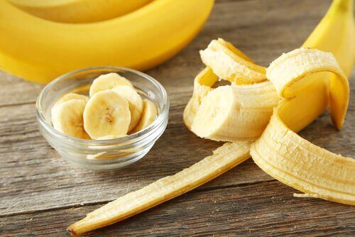 Бананите прочистват дебелото черво