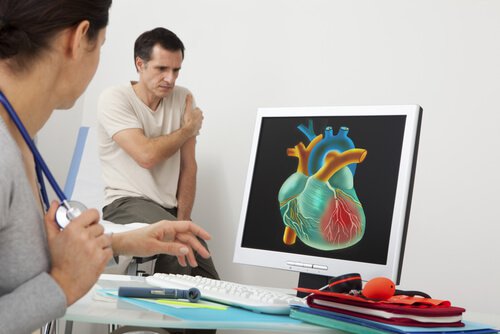 болката в различни части на тялото може да се дължи на сърдечно-съдово заболяване