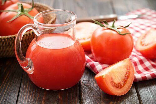доматен сок за борба с рака