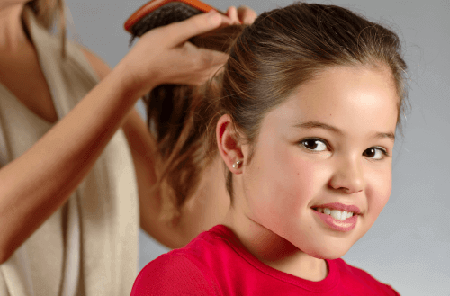 Как да се грижим за косата на детето