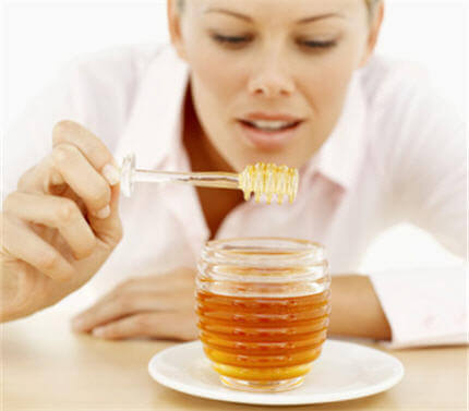 мед за ексфолиране на кожата