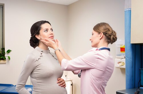 Щитовидната жлезата произвежда повече хормони заради бременността