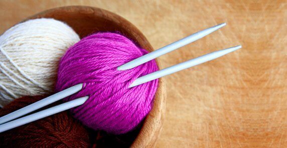Ползи от плетенето: премахва стреса