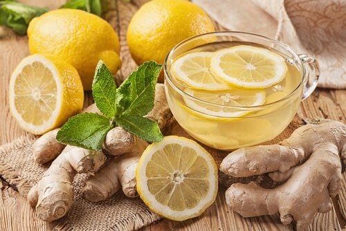 Чай от джинджифил и лимон за отслабване