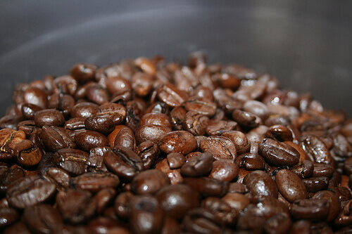 кафе на зърна