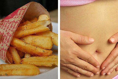 8 храни, които провокират възпалението на стомаха