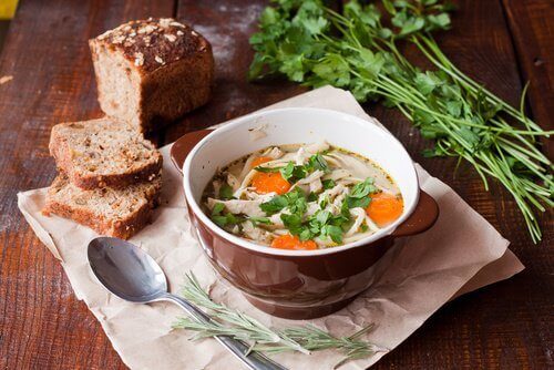 перфектната супа укрепва имунната система