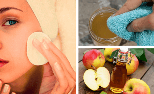 Ползите от използването на ябълков оцет за изплакване на лицето
