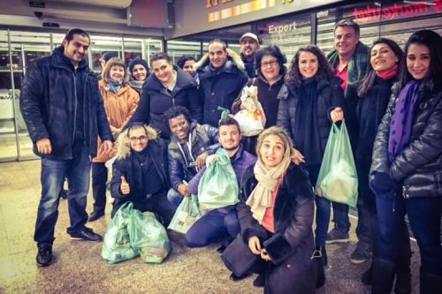 Активисти против изхвърлянето на хранителни отпадъци