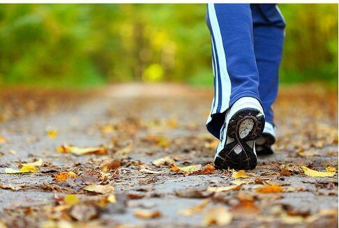Ако искате да отслабнете с ходене трябва да сте постоянни