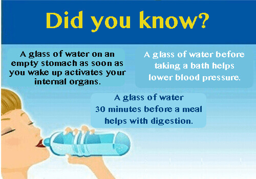 10 ползи от консумацията на вода на гладно