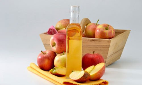 разкрасителни процедури с ябълков оцет