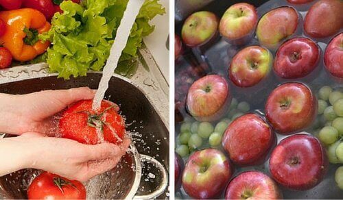 Как да измиете пестицидите от плодовете и зеленчуците